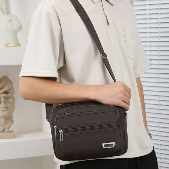 Specollect Clearance 2Pcs Small Crossbody Bags for Women/Men Belt Bag Fanny Pack with Adjustable Strap