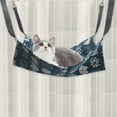 thumbnail image 1 of Specollect Clearance 2Pcs Soft Breathable Cat Hammock for Cage Hanging Reversible,Pet Hammock Bed Adjustable,Soft Sleeping Hammock for Cats,Ferret,Puppy,Rabbits,Small Animals, 1 of 5