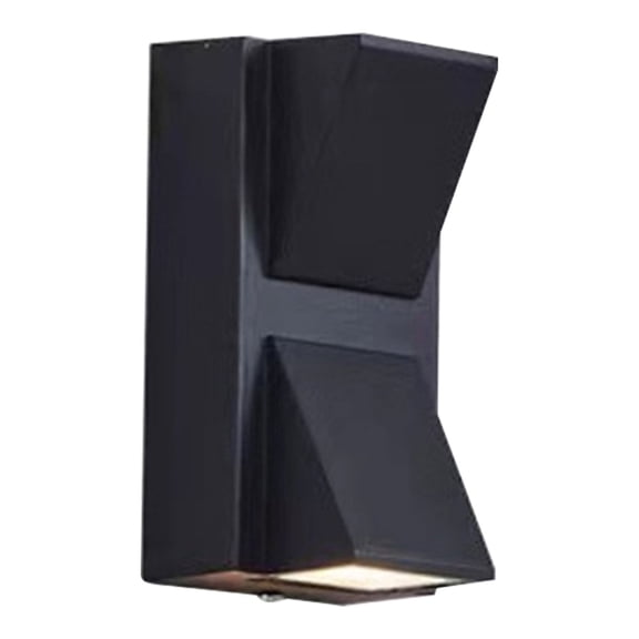 Specollect Clearance 2Pcs Wall Mounted LED Outdoor/Indoor External Wall Sconces Light Waterproof Fixture Door Gate Step Stair Surface Mount Lamp