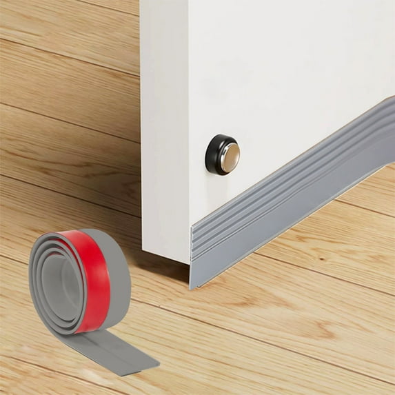 Specollect Clearance 2Pcs Weather Stripping Door Seal - Adhesive Foam Tape Soundproof Weatherstripping for Windows, 36 inch