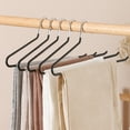 thumbnail image 1 of Specollect Clearance 2Pcs Z Shaped Space Saving Open Ended Metal Pant Hangers, Non Slip Jean Hangers for Men and Women, Closet Storage Organizer for Clothes Leggings Slacks Trouser Ties, 1 of 5