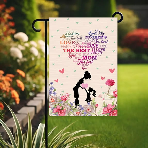 Specollect Clearance 3 Happy Mother's Day Warm Couplets Banner Decorations Mothers Day Yard Sign Holiday Hanging Decor Banner Party Supplies for Indoor Outdoor Garden Decor