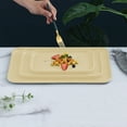 thumbnail image 1 of Specollect Clearance 3 Rectangular Large Medium And Small Sets Of Three Household Plates Dessert Plates Fruit Dish for Dessert Cupcake Salad Steak Home and Kitchen Tea Cups Dinner Plates, 1 of 5