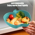 thumbnail image 1 of Specollect Clearance 3Pcs Apples Shape Wheat Straw Plates Unbreakable Dinner Plates ,Reusable Plastic Plates Dishwasher & Microwave Safe-Lightweight Plates for kitchen,camping, 1 of 5