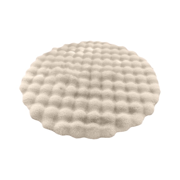 Specollect Clearance 3Pcs Area Rug Easy Care Indoor/Outdoor Round Area Rug, Easy Cleaning, Non Shedding, Bed Room, Living Room, Dining Room, Backyard, Deck, Patio Home Decor
