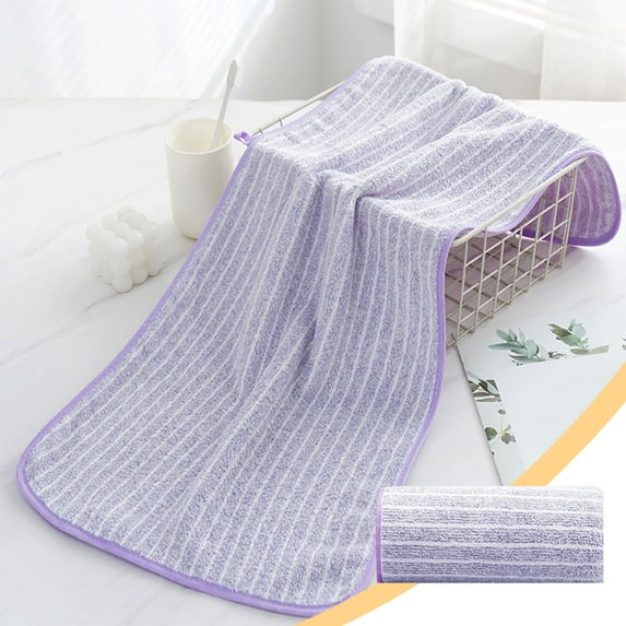 Specollect Clearance 3Pcs Bath Towel Microfiber Ultra Soft Highly Absorbent Bath Towel, Lightweight and Quick Drying Towels for Body, Sport, Yoga, SPA, Fitness