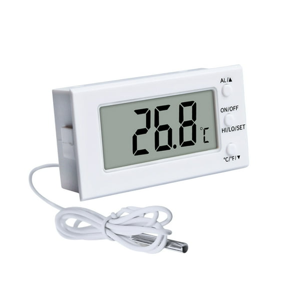 Specollect Clearance 3Pcs Digital Oven Thermometer With Instant 3-Second Read -Thermometer with Probe, High Low Temperature Alarm, Celsius/Fahrenheit For BBQ Grilling Oven Baking And Home Kitchen