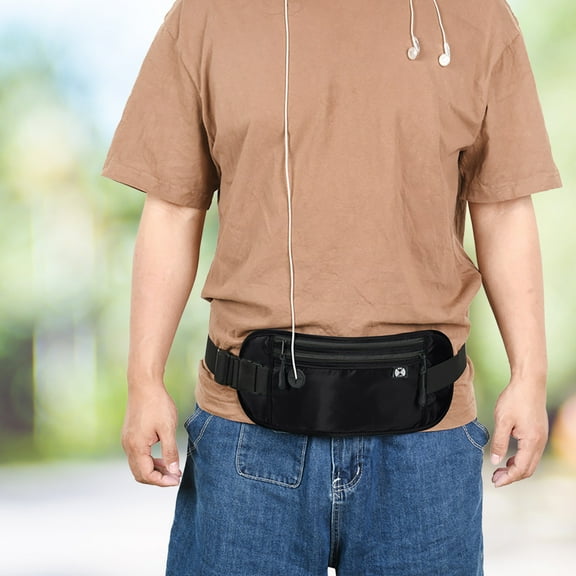 Specollect Clearance 3Pcs Fanny Pack for Men Women,Crossbody Waist Bag Pack,Belt Bag for Travel Walking Running Hiking Cycling,Easy Carry Any Phone,Wallet