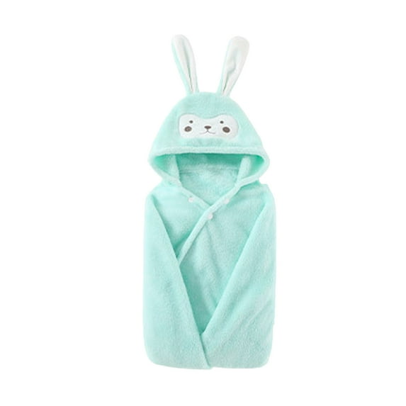 Specollect Clearance 3Pcs Hooded Towel - Rayon Made , Bath Towel with Rabbit Ears for Newborn, Babie, Toddler, Infant - Absorbent Large Baby Towel