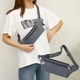 thumbnail image 1 of Specollect Clearance 3Pcs Large Fanny Pack for Women Men - Waist bag with 3-Zipper Pockets, Gifts for Enjoy Sports Traveling Workout Casual Hands-Free crossbody bags, 1 of 5