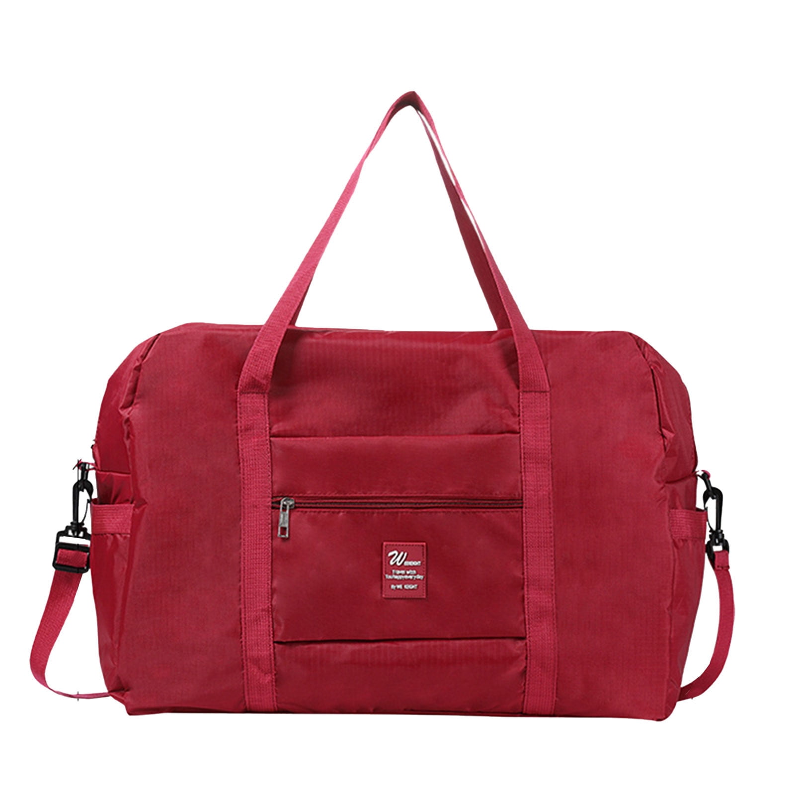 Specollect Clearance 3Pcs Personal Item Bag Foldable Travel Duffel Bag Tote Carry on Luggage Duffle Overnight for Women and Men 42x32x17cm