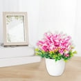 thumbnail image 1 of Specollect Clearance 3Pcs Simulation Potted Fake Flowers Arrangements in Vase with Faux Water for Home Bathroom Office Table Centerpiece Shelf Decorations, 1 of 5