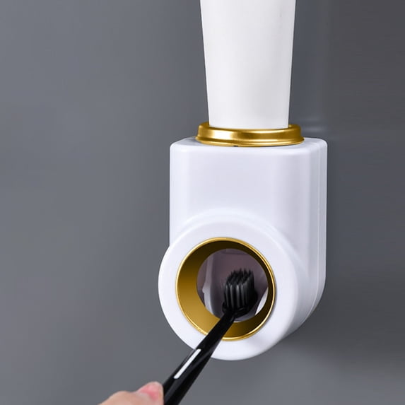 Specollect Clearance 3Pcs Toothpaste Dispenser Wall Mounted for Bathroom Automatic Toothpaste Squeezer for Kids and Adult