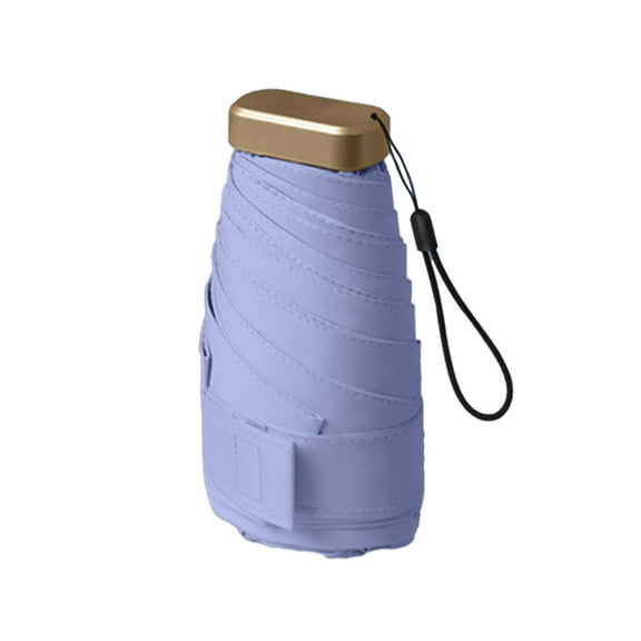 Specollect Clearance 3Pcs Travel Umbrella - Windproof Compact - Small Mini Portable Umbrella for Rain & Sun Protection, Durable & Lightweight, Waterproof Canopy, Fits in Backpack & Purse