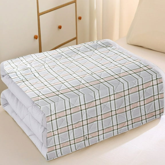 Specollect Clearance 4 Air Conditioning Quilt , Soft Bed Quilt Cover,Water Resistant Lightweight Microfiber Bedspread, Stain Resistant,In Student Dormitory 30x25x5cm