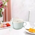 thumbnail image 1 of Specollect Clearance 4 Cute Rabbit Bowl with lid,Unbreakable Cereal Bowls,Microwave and Dishwasher Safe Bowls,Eco-friendly Safe Kitchen Cereal Bowl,Kids Bowl suitable for cereal,salad,snack and soup, 1 of 5