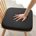 thumbnail image 1 of Specollect Clearance 4 Pcs Foam Seat Cushions Kitchen Chairs Pads for Dining Student Chairs Non Slip Office Seat Cushions Washable Soft Thick Large Chair Cushions, 1 of 5