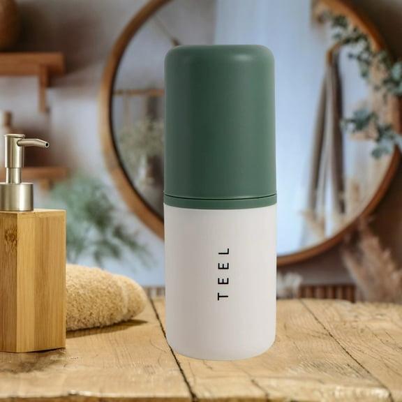 Specollect Clearance 4 Pcs Reusable Mouthwash Bathroom Tumbler Cup Unbreakable Toothbrush Cup Mouthwash Cups Plastic Easy to Clean Bathroom Cup Toothbrush Holder Adequate for Your Bathroom