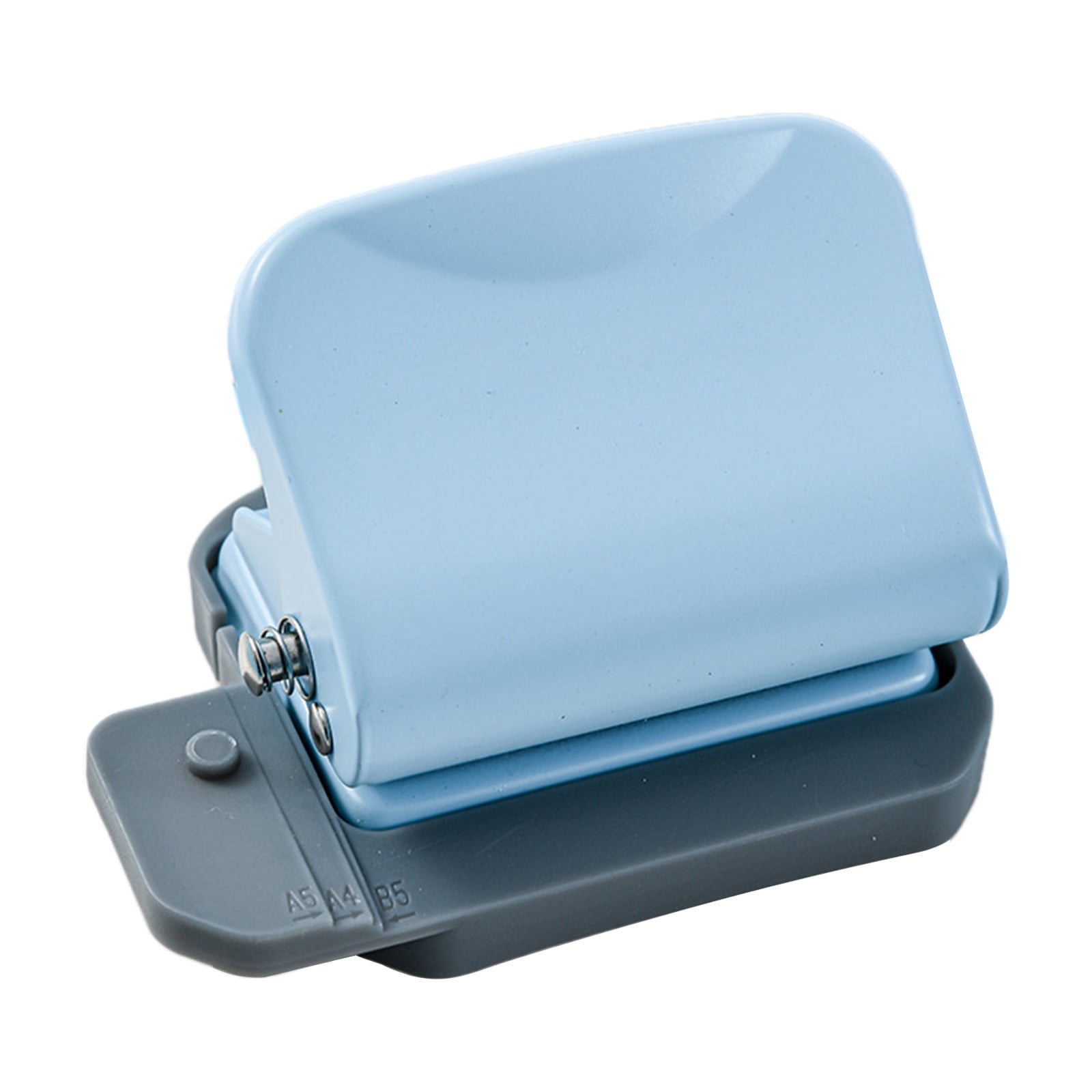 Specollect Clearance 4Pcs 6 Hole Punch, Loose Leaf Paper Puncher for A4/A5/B5 Size, Portable Handheld Metal Circle Punch Paper Puncher