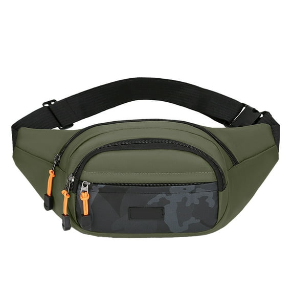 Specollect Clearance 4Pcs Business Fanny Pack for Men Women,Waterproof Sports Waist Bag Pack,Belt Bag for Travel Hiking Running