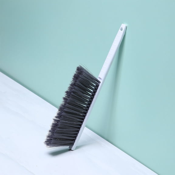 Specollect Clearance 4Pcs Cleaning Soft Bristle Dusting Brushes,Counter Duster Bed Sheets Debris Cleaning Hand Broom for Car/Bed/Couch/Draft/Garden/Furniture/Clothes,Plastic