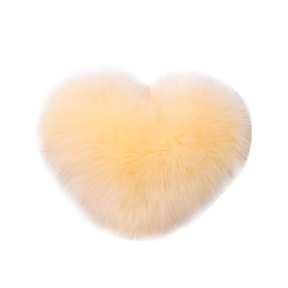 Specollect Clearance 4Pcs Heart Pillows,Cute Heart Decorative Pillow,Heart Shaped Throw Pillows for Bed,Home Decor Pillow Cushion for Chair Sofa Living Room
