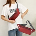 thumbnail image 1 of Specollect Clearance 4Pcs Large Fanny Pack for Women Men - Waist bag with 3-Zipper Pockets, Gifts for Enjoy Sports Traveling Workout Casual Hands-Free crossbody bags, 1 of 5