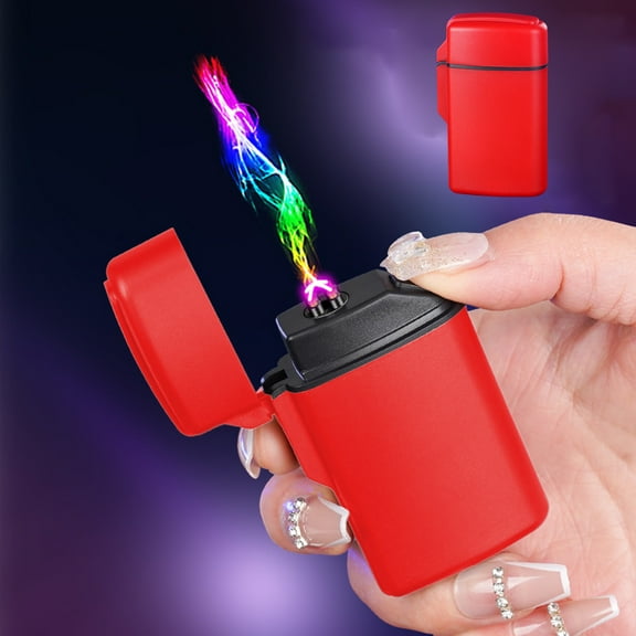 Specollect 4Pcs Mini Torch Lighter Windproof Jet Flame Butane Refillable Pocket Lighter for Candles, Camping, Fireplaces, Gas Stove, BBQ & Survival Gear