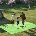 thumbnail image 1 of Specollect Clearance 4Pcs Outdoor Rugs for Patios Clearance Waterproof, Reversible Tropical Plastic Straw Camping Mat Outside Rug, Outdoor Area Rug for RV, Porch, Deck, Balcony, Picnic 210*200cm, 1 of 6