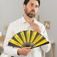 thumbnail image 1 of Specollect Clearance 4Pcs Party LED Hand Fan,Colorful Glowing Handheld Folding Fan with Remote Control for Stage Performance,Birthday Festival,Dance,Wedding,Night,Bar,Club, 1 of 7
