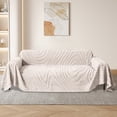thumbnail image 1 of Specollect Clearance 4Pcs Plush Sofa Cover Cloth Sofa Towel Fall and Winter Full Cover Sofa Blanket Suitable for Beds Sofa Cover, Holiday Gift, 1 of 5