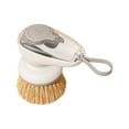 thumbnail image 1 of Specollect Clearance 4Pcs Soap Dispensing Dish Brush with Handle - Kitchen Scrubber for Pots, Pans & Sinks, Non-Scratch Bristles & Refillable Liquid Soap Dispenser, 1 of 6