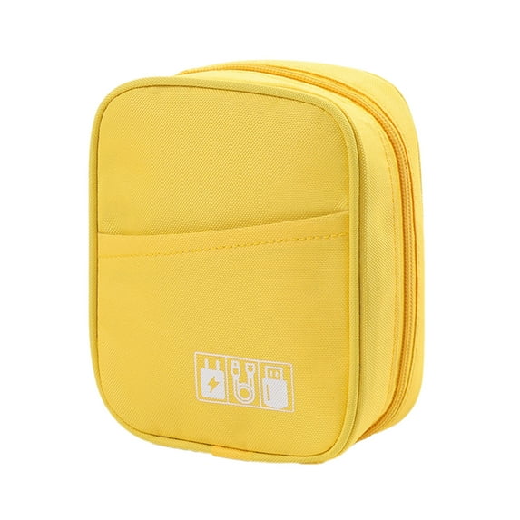 Specollect Clearance 4Pcs Travel Cable Organizer Pouch Electronic Accessories Carry Case Portable All-in-One Storage Bag for Cord,Charger,Phone,Earphone Daily Classification