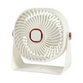 thumbnail image 1 of Specollect Clearance 4Pcs USB Desk Fans Portable Table Fans 360° Head Rotation Small Personal Desktop Fan for Home Office, 3 Speeds, 1 of 6