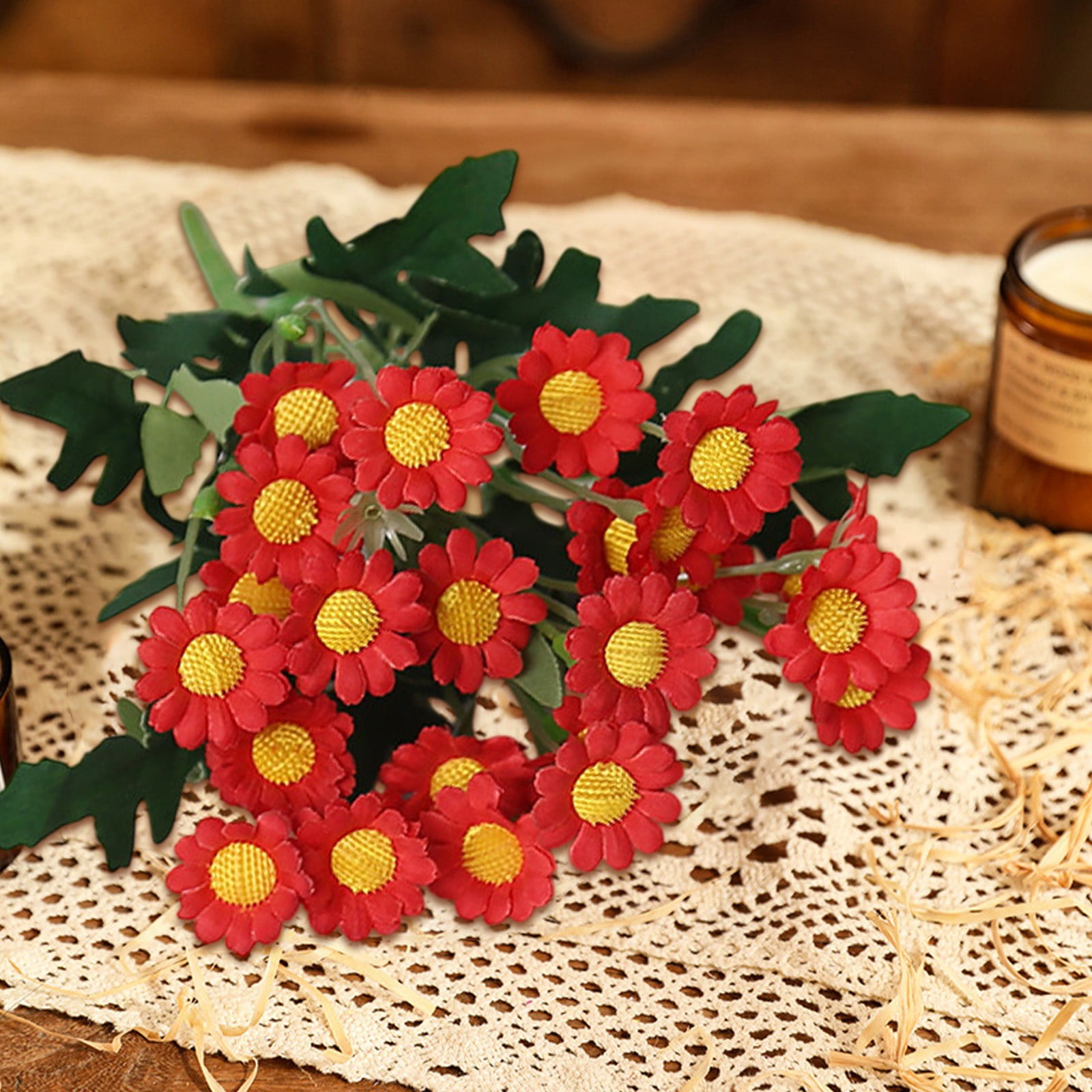 Specollect Clearance 5 Artificial Chamomile Daisy Chamomile Fake Silk ...