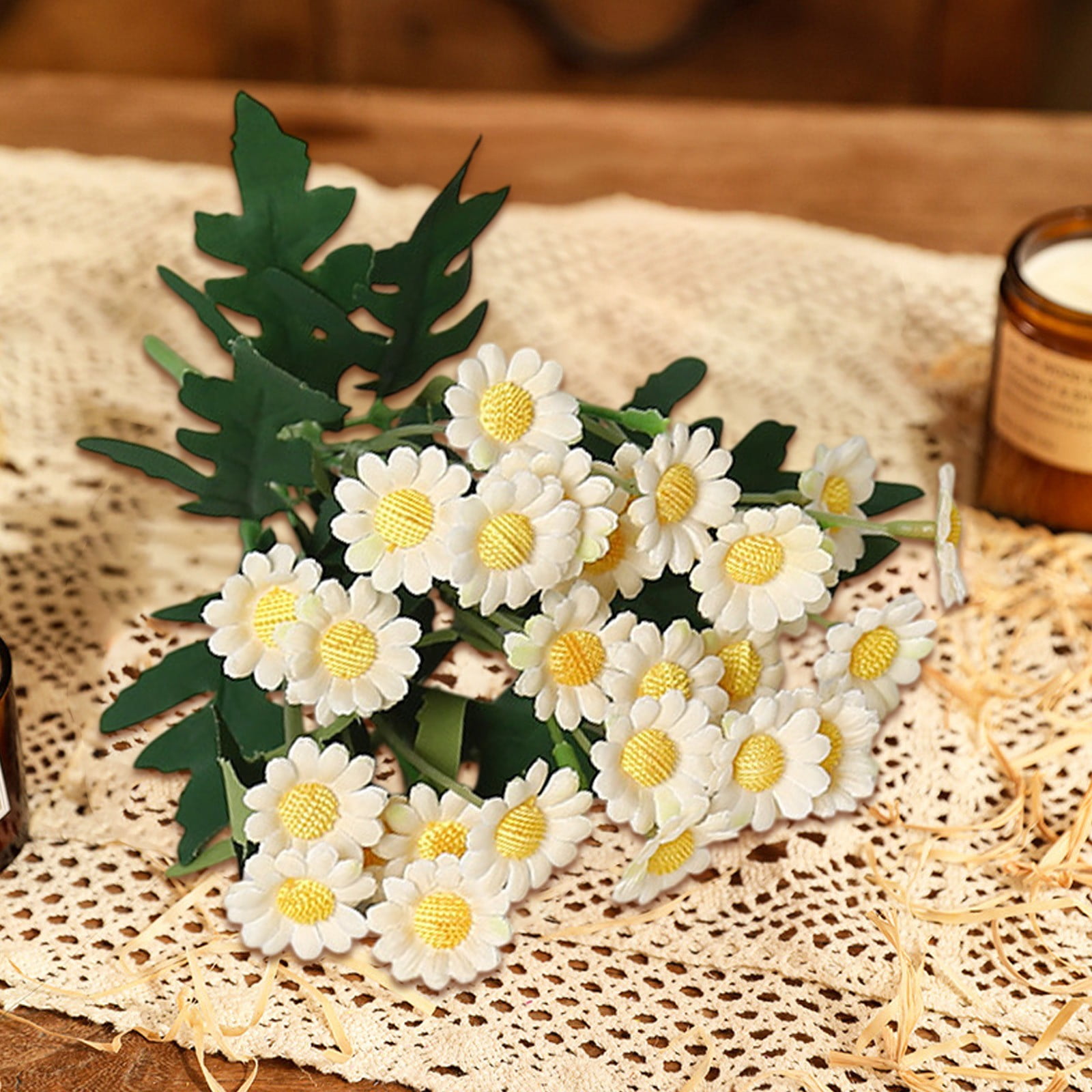Specollect Clearance 5 Artificial Chamomile Daisy Chamomile Fake Silk ...