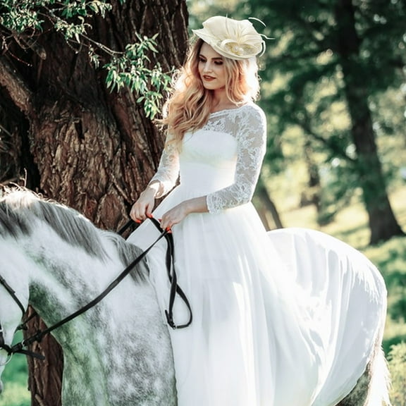 Specollect Clearance 5 Pcs Accessories Women Fascinators Hats Kentucky Derby Flower Fascinators with Headband and Clip Tea Party Headwear for Women and Girls