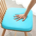 thumbnail image 1 of Specollect Clearance 5 Pcs Foam Seat Cushions Kitchen Chairs Pads for Dining Student Chairs Non Slip Office Seat Cushions Washable Soft Thick Large Chair Cushions, 1 of 5