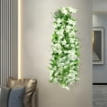 thumbnail image 1 of Specollect Clearance 5Pcs 2.62Ft Artificial Lilies Flower Garland, Fake Lilies Flower Greenery Garland Floral Vines for Wedding Home Party Table Runner Decor, 1 of 5