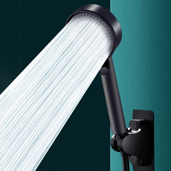 Specollect Clearance 5Pcs High Pressure Handheld Shower Head, Detachable Showerhead with Hose, 5 Spray Settings and Wash to Clean Tub, Tile & Pets, Gym