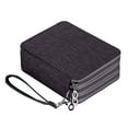 thumbnail image 1 of Specollect Clearance 5Pcs Large Capacity Pencil Case,72 Slots Colored Pencil Pouch Bag Portable Pencil Holder Stationery Organizer with Compartments for Office and Travel 20x7x16cm, 1 of 8