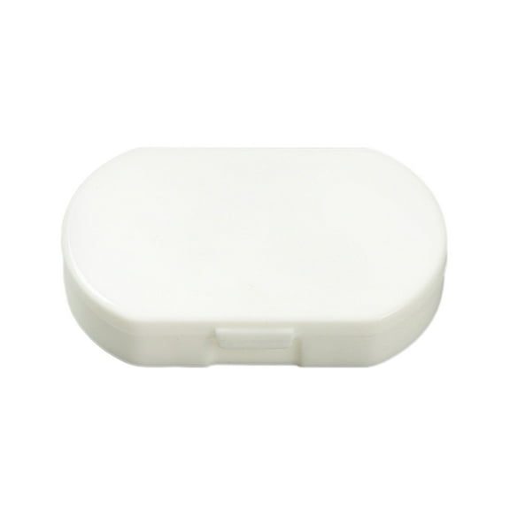 Specollect Clearance 5Pcs Pill Case Organizer Pocket Small Pill Holder,Daily AM & PM & Night containers,Medicine Holder,Ideal for Medication,Vitamin,Supplement,Perfect for Travel,Ideal for Purse