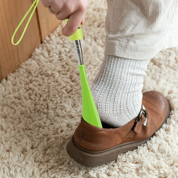 Specollect Clearance 5Pcs Shoe Horn Retractable Shoe Spoon Non Slip Handle for Elders Flexible Shoe Horn Pull Accessories Lifter Simple Design is Firm and Practical