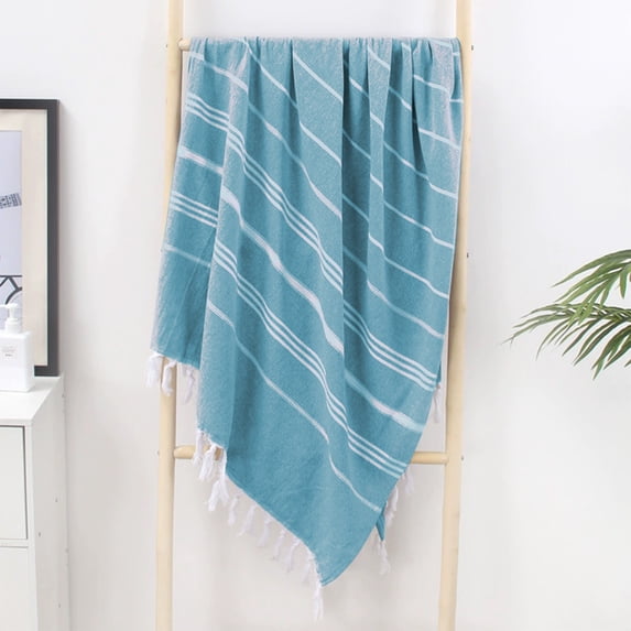 Specollect Clearance 5Pcs Turkish Beach Towel - Oversized - Sultan Design - Turkish Towel for Beach, Bath, Pool, Gym, Yoga - Prewashed, Lightweight, Quick Dry or Shawl