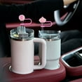 thumbnail image 1 of Specollect Clearance 6Pcs Straw Cover Cap for Stanley Cup, 10mm Reusable Cute Drinking Straw Topper Accessories, Portable Protector Plugs Decorations Gifts for Kids Party Favors, 1 of 5