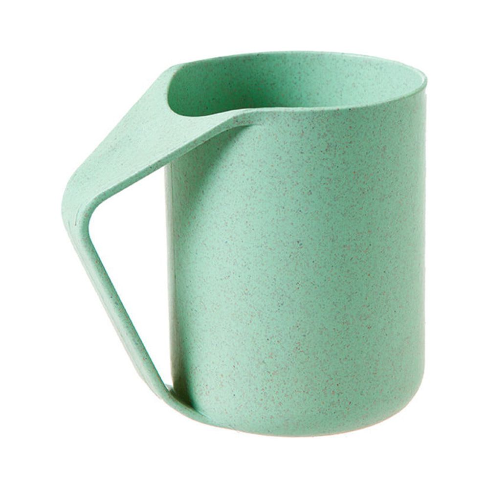 Specollect Creative Wheat Straw Gargle Cup Straw Mate Cup Brush Teeth Cup For Man Female