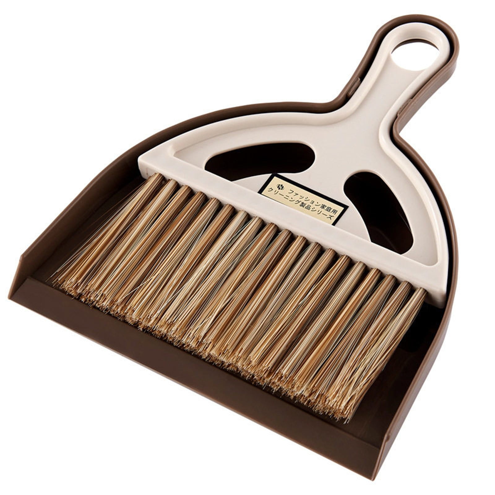 Specollect Dustpan and Brush Set Nesting SnapOn Design Portable