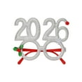 thumbnail image 1 of Specollect Festive Christmas Glasses Sman Reindeer Antlers Kids Holiday Party Decorations Fun Accessories, 1 of 7