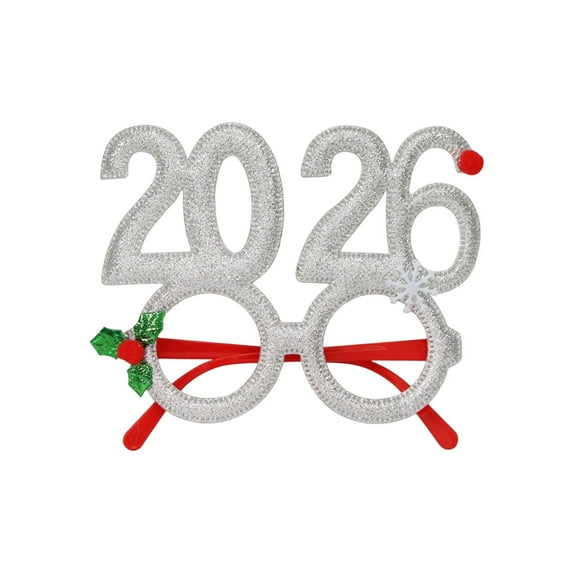 Specollect Festive Christmas Glasses Sman Reindeer Antlers Kids Holiday Party Decorations Fun Accessories