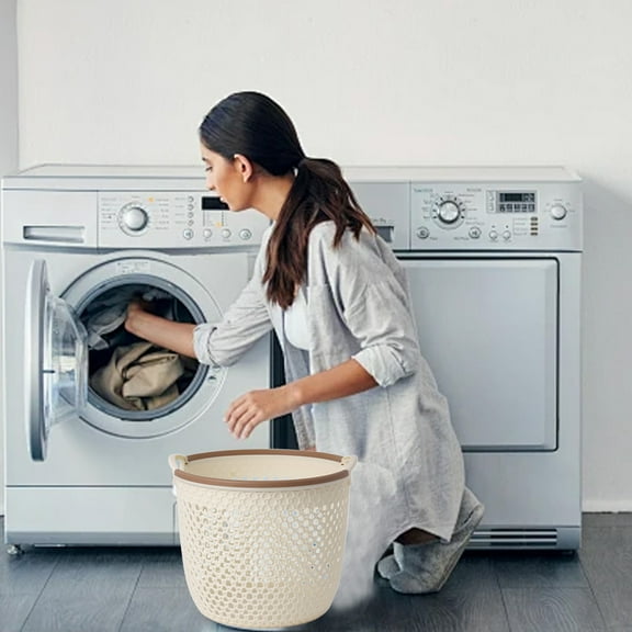 Specollect Foldable Washing Bin,Dirty Clothes Basket,Large Laundry Basket, Collapsible Laundry Bag, Freestanding Tall Clothes Hamper,